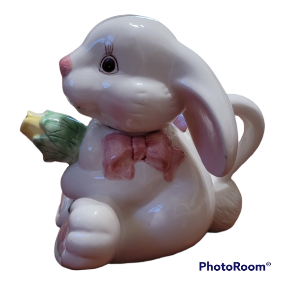Wang's International Inc Bunny Teapot - Picture 2 of 3
